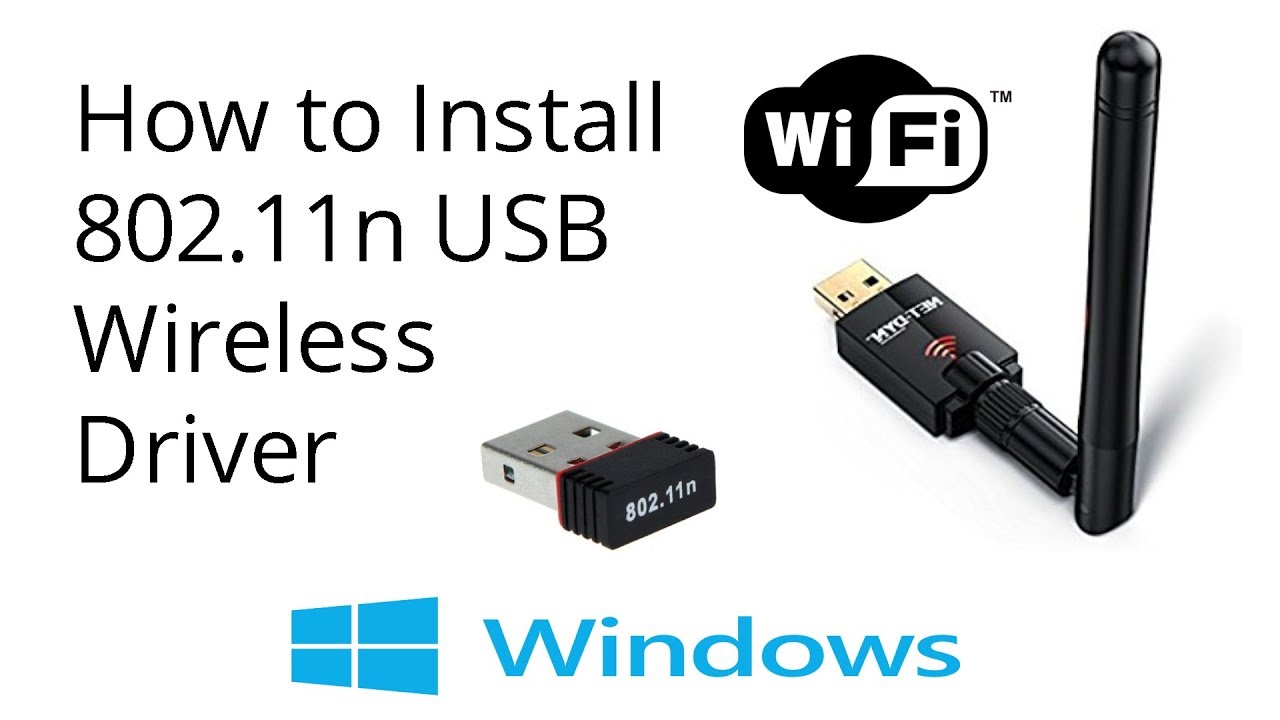 802.11 n wireless lan usb adapter driver download